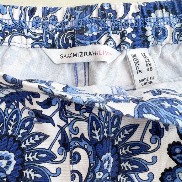 Isaac Mizrahi ♥️ Live! Pull On Stretch Pants - Picture 3 of 6